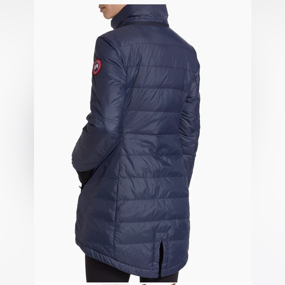CANADA GOOSE Blue Quilted Zip Jacket SZ M NWT - Picture 5 of 12